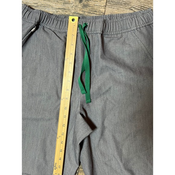 FIGS Tansen Jogger Scrub Pants Mens Gray Heather MXXSW2004 Size Medium Nurse - Picture 6 of 11